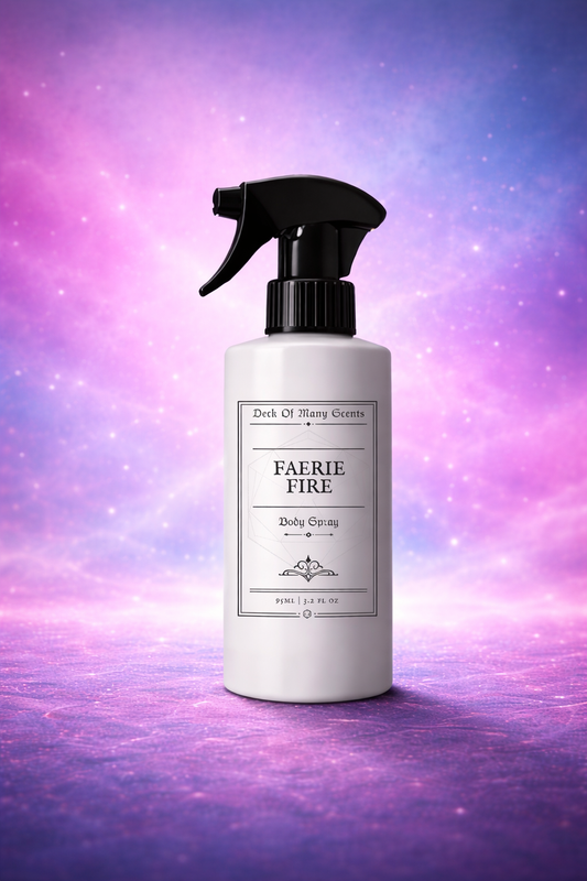 Faerie Fire Body Spray