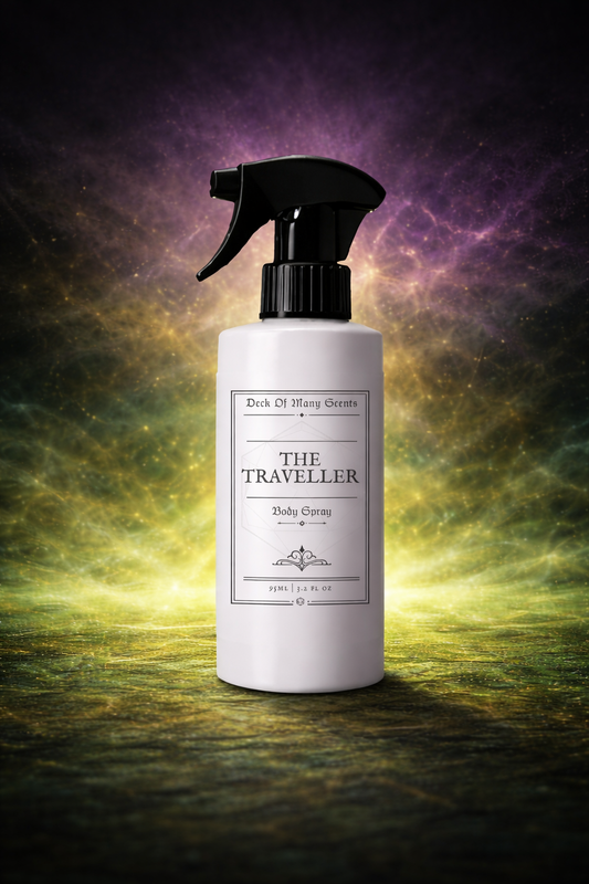 The Traveller Body Spray