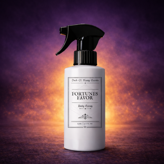 Fortunes Favor Body Spray