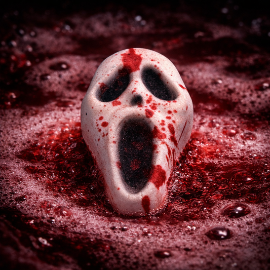 Ghostface Bath Bomb