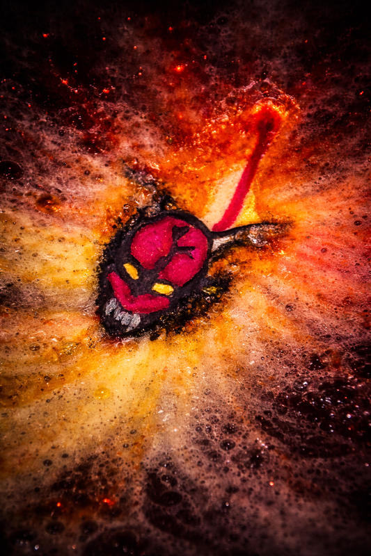 Hellfire Bath Bomb