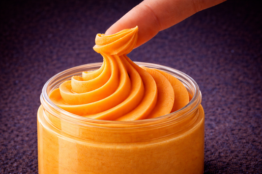 Vanilla Pumpkin Whipped Soap