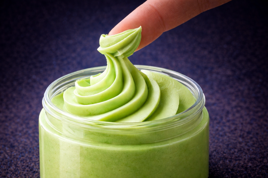 Gelatinous Cube Whipped Soap