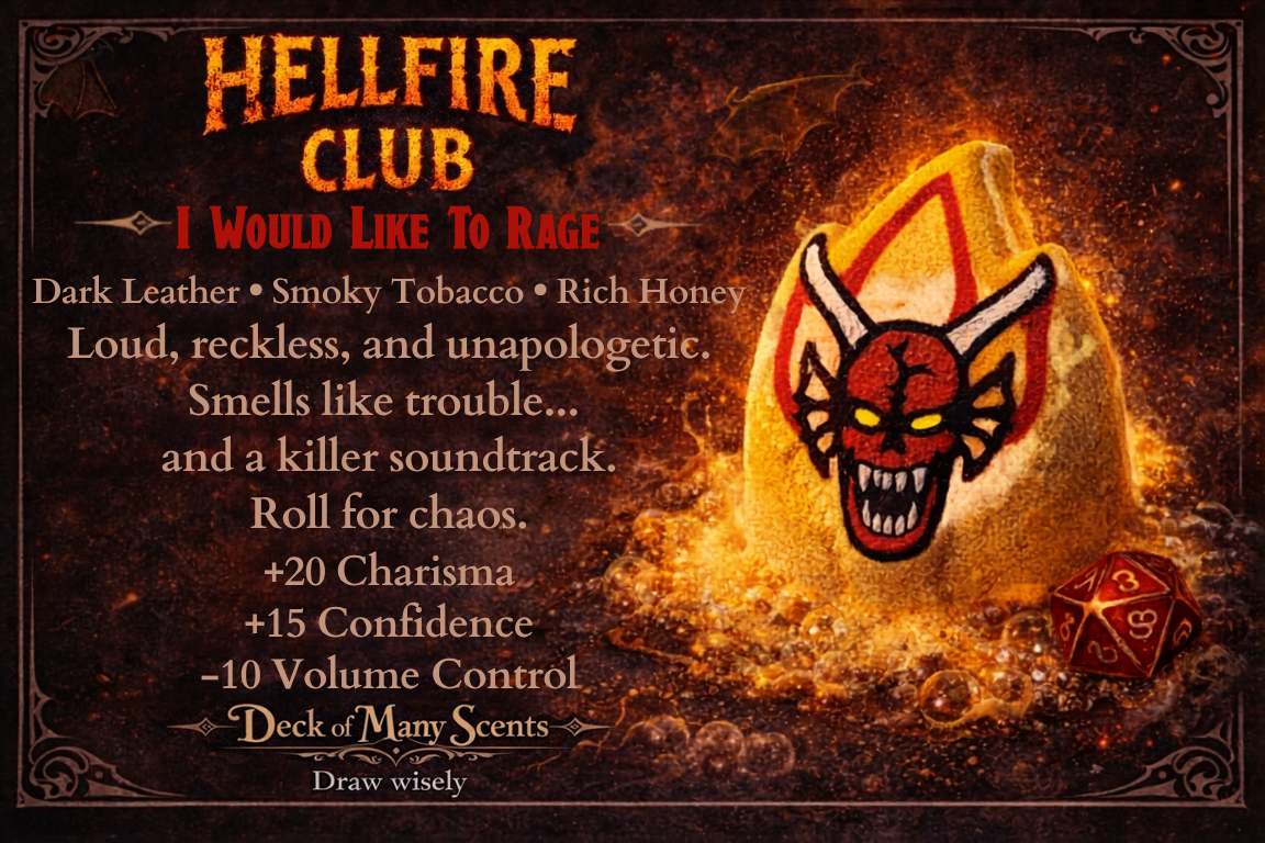 Hellfire Bath Bomb