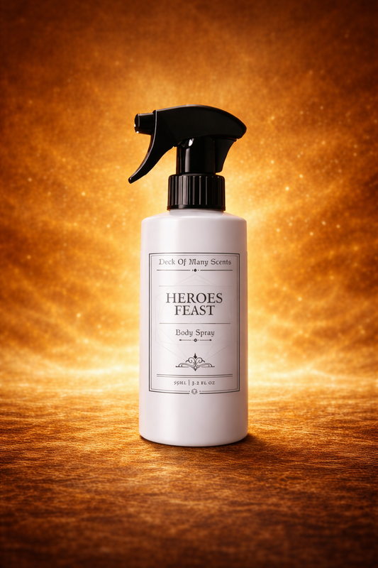 Heroes Feast Body Spray