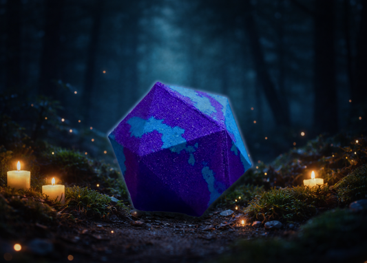 Long Rest Scented Dice Bomb