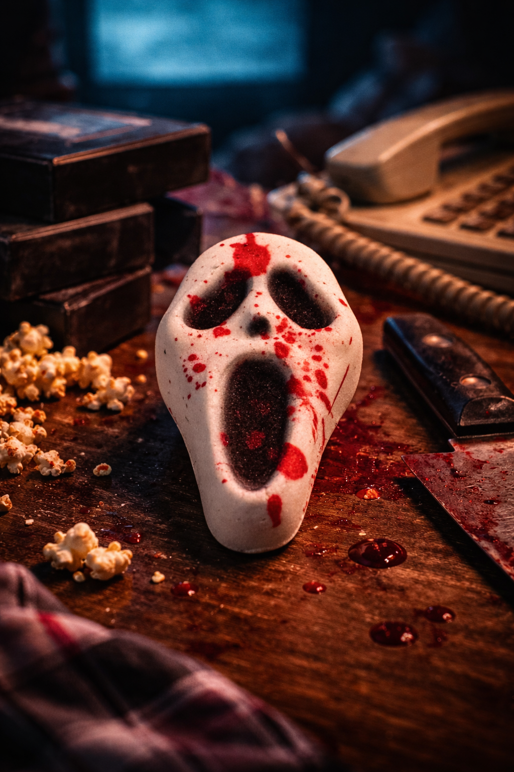 Ghostface Bath Bomb