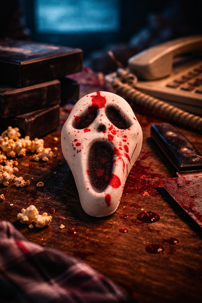 Ghostface Bath Bomb