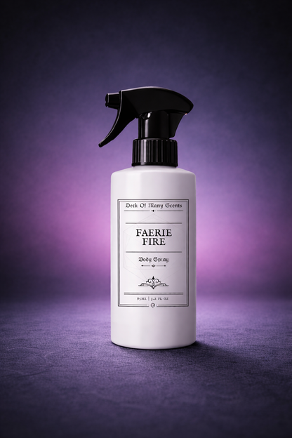 Faerie Fire Body Spray
