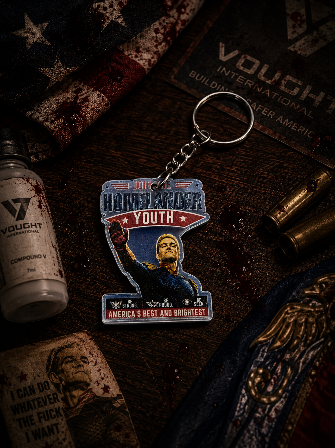 Homelander Youth Acrylic Keyring