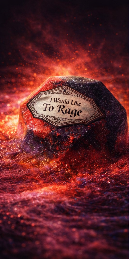 I Would Like To Rage Scented Dice Bomb
