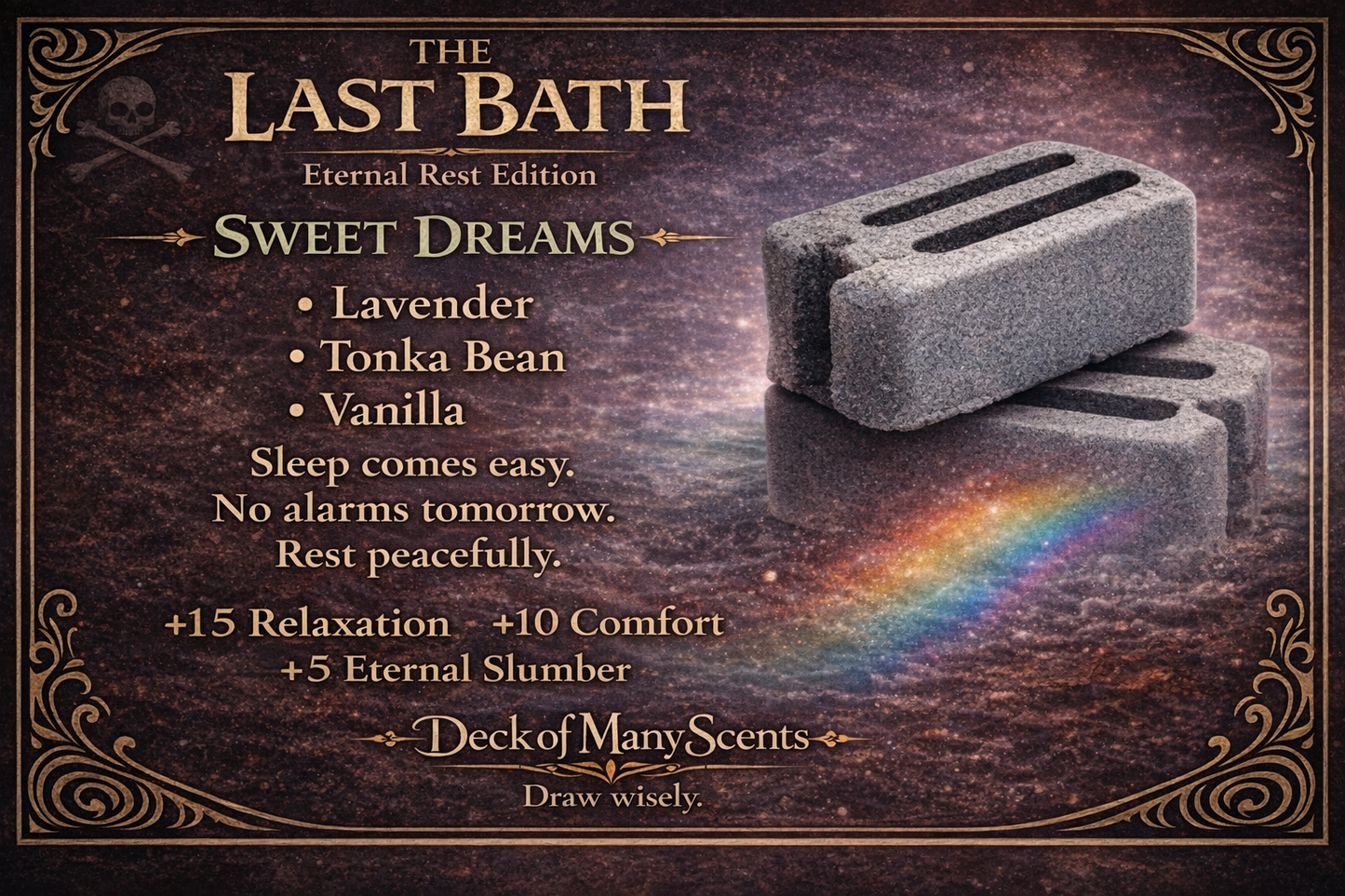 The Last Bath Bomb