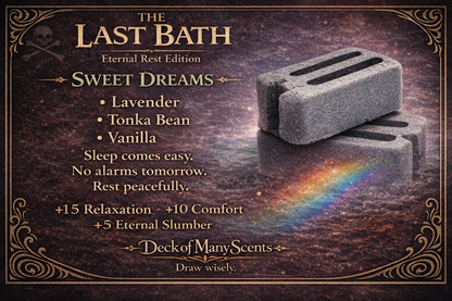 The Last Bath Bomb