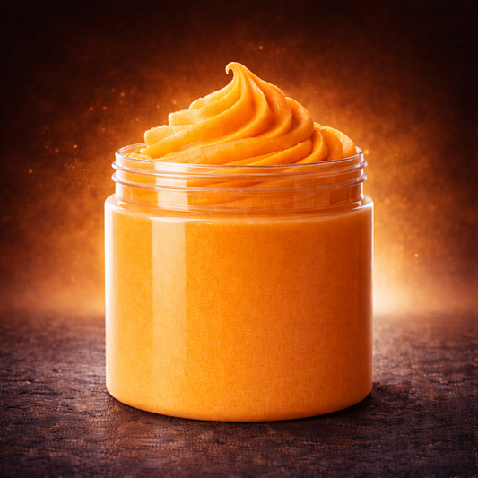 Vanilla Pumpkin Whipped Soap