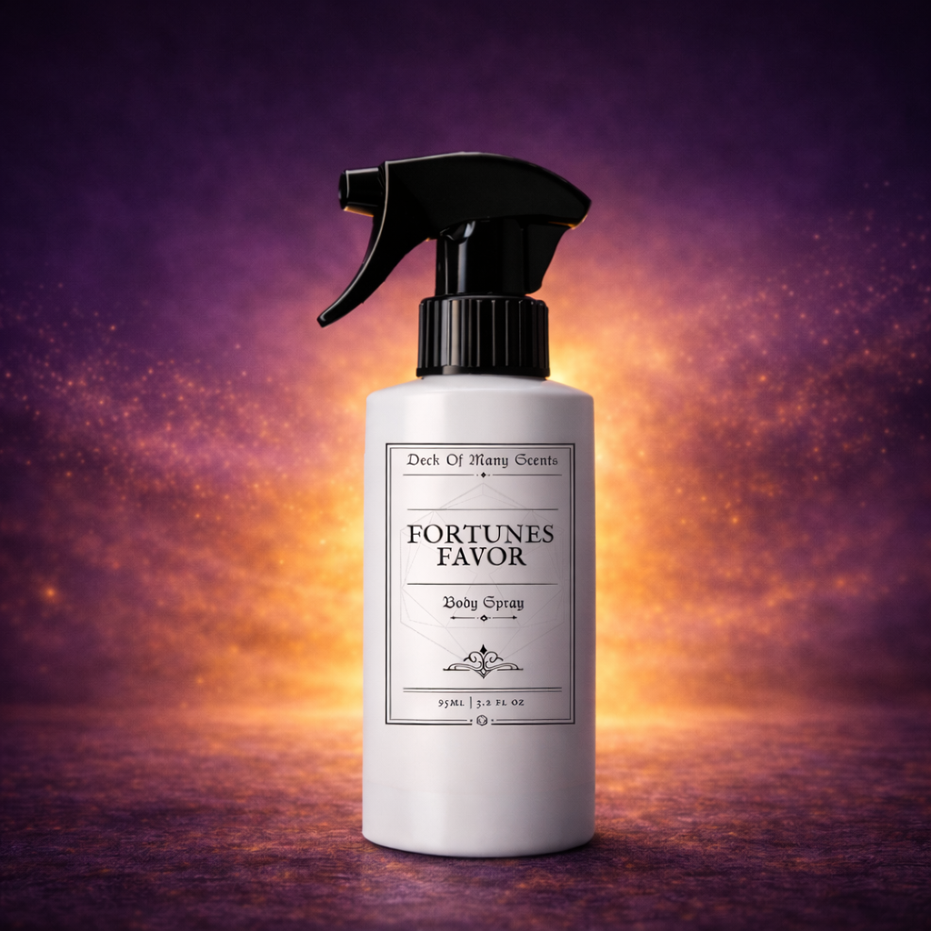 Fortunes Favor Body Spray