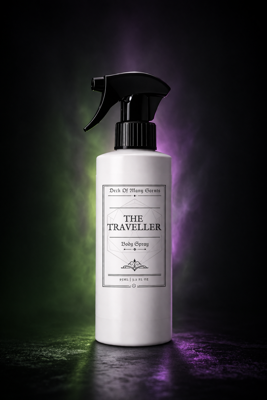The Traveller Body Spray
