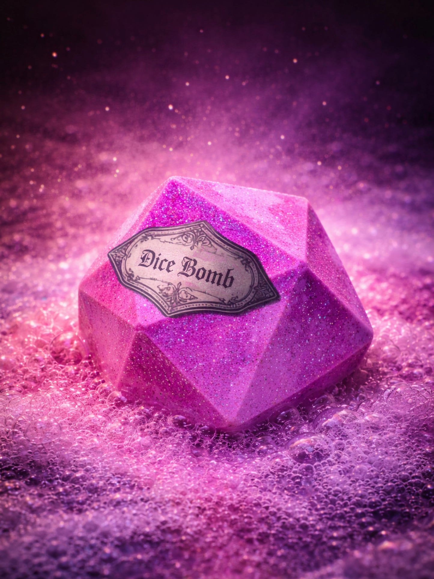 Bardic Inspiration Scented Dice Bomb