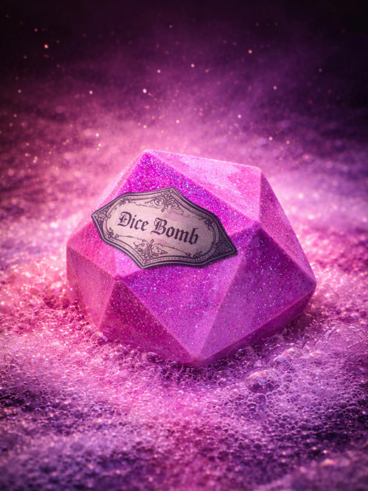 Bardic Inspiration Scented Dice Bomb