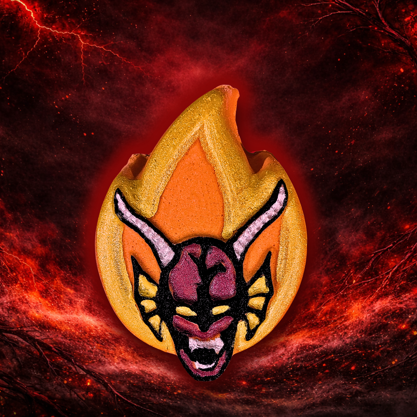 Hellfire Bath Bomb