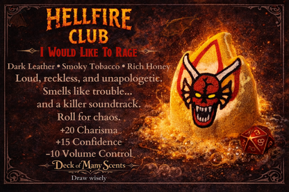 Hellfire Bath Bomb
