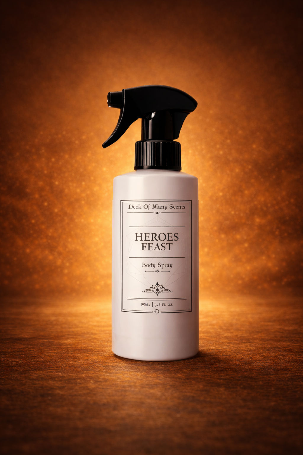 Heroes Feast Body Spray