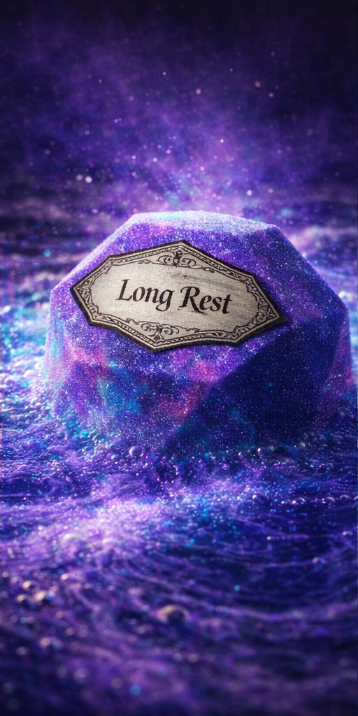 Long Rest Scented Dice Bomb
