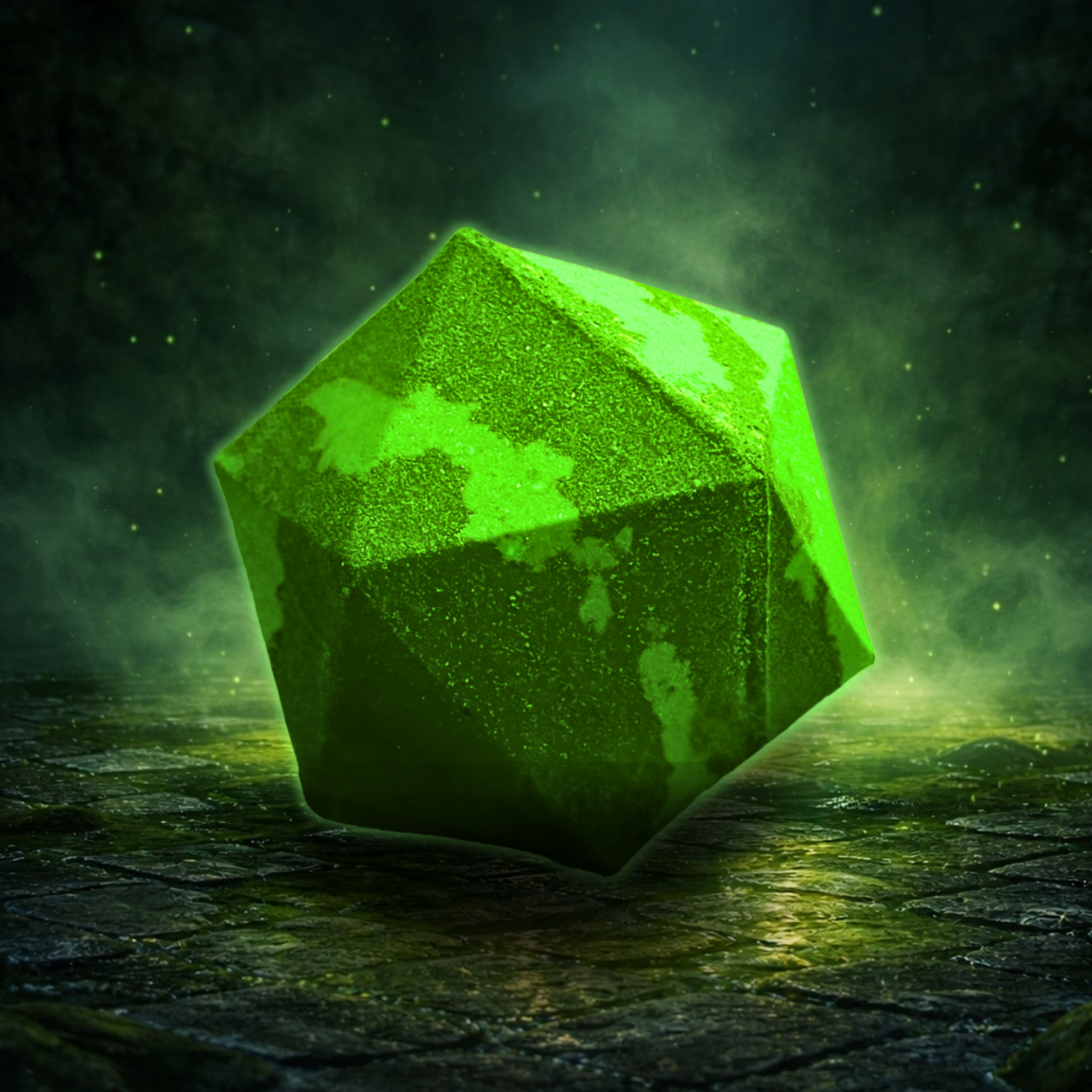 Gelatinous Cube Scented Dice Bomb