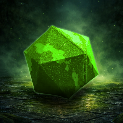 Gelatinous Cube Scented Dice Bomb